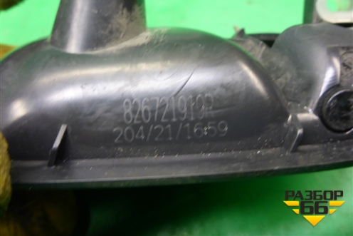 Ручка внутренняя двери задней правой (826721919R) для Renault Sandero с 2013-2022г