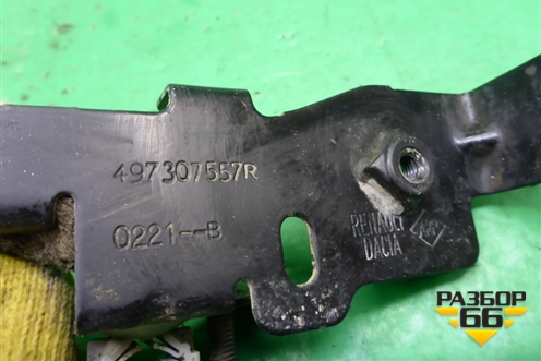 Кронштейн (497307557R) для Renault Sandero с 2013-2022г