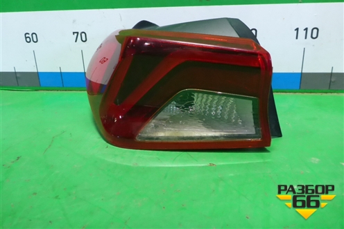 Фонарь задний наружный левый (до 2023г Led) (92401L2140) для Kia K5 с 2020г
