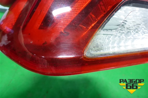 Фонарь задний наружный левый (до 2023г Led) (92401L2140) для Kia K5 с 2020г