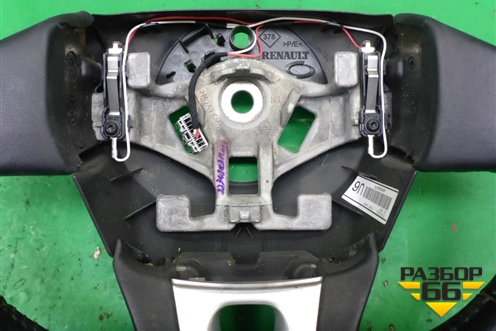 Рулевое колесо под AIR BAG без AIR BAG (484309547R) для Renault Fluence с 2009-2017г