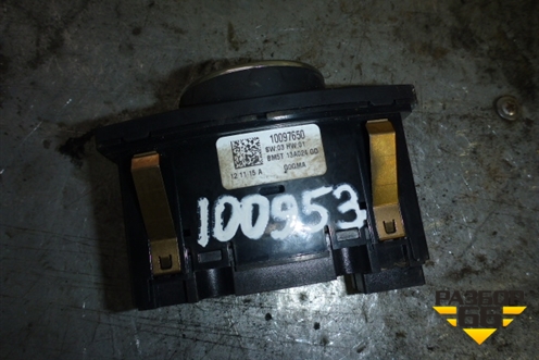Модуль управления света фар (без передних ПТФ) (BM5T13A024GD) для Ford Focus 3 с 2011г