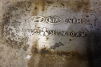 Глушитель (2.5л G4KN) для Kia K5 с 2020г