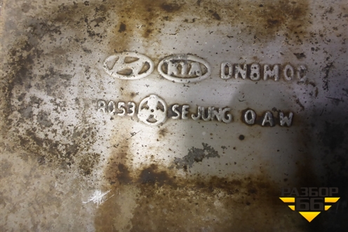 Глушитель (2.5л G4KN) для Kia K5 с 2020г