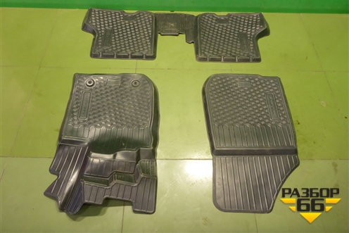 Ковры салона (7711547808) для Renault Sandero с 2013-2022г
