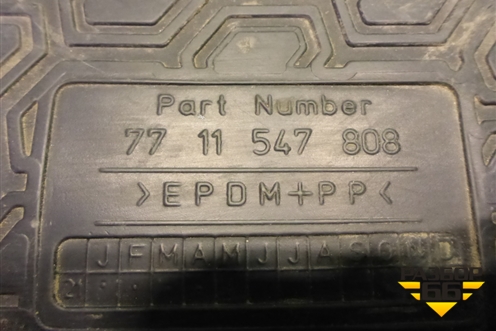 Ковры салона (7711547808) для Renault Sandero с 2013-2022г