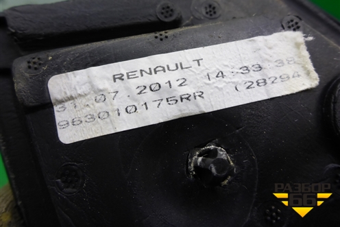 Зеркало правое электрическое (7 контактов) (963010175R) для Renault Fluence с 2009-2017г