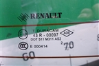 Стекло заднее для Renault Fluence с 2009-2017г