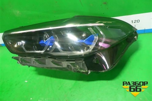 Фара левая (Laser Light Black без блоков) (8082573) для BMW X5 G05 с 2018г