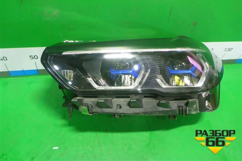 Фара левая (Laser Light Black без блоков) (8082573) для BMW X5 G05 с 2018г