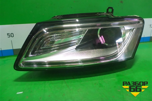 Фара левая (после 2012г ксенон без блока и лампы) (8R0941005C) для Audi Q5 c 2008-2017г