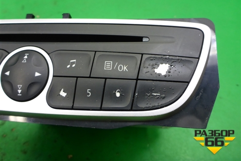 Магнитола (281150030R) для Renault Fluence с 2009-2017г