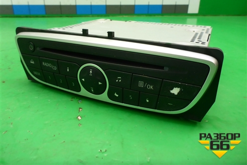 Магнитола (281150030R) для Renault Fluence с 2009-2017г