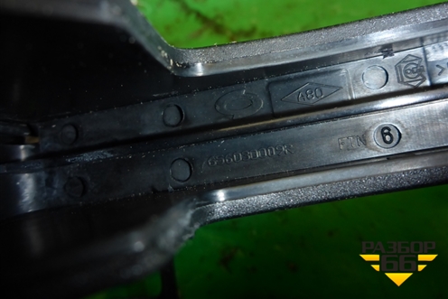 Крюк замка капота (656030009R) для Renault Fluence с 2009-2017г