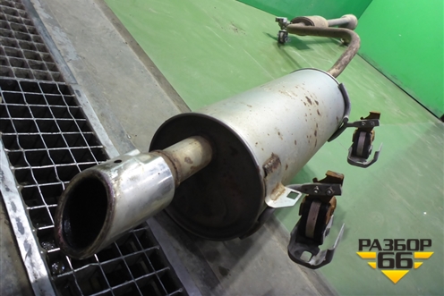 Глушитель (203004010R) для Renault Fluence с 2009-2017г (Флюенс)