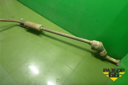 Глушитель (203004010R) для Renault Fluence с 2009-2017г (Флюенс)