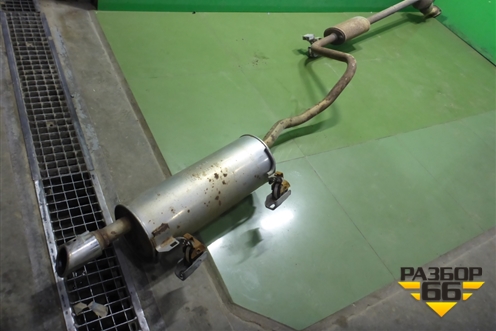 Глушитель (203004010R) для Renault Fluence с 2009-2017г (Флюенс)