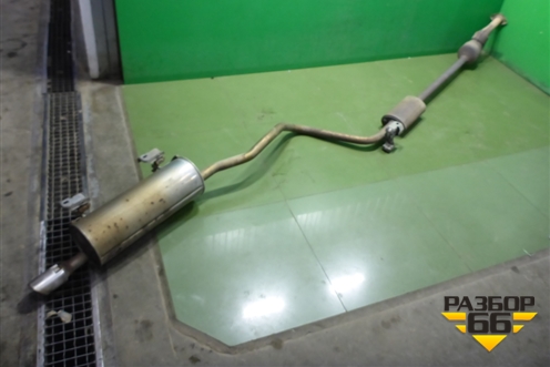 Глушитель (203004010R) для Renault Fluence с 2009-2017г (Флюенс)