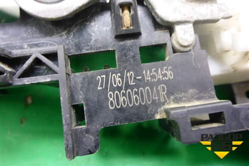 Ручка наружная двери передней правой (806060041R) для Renault Fluence с 2009-2017г