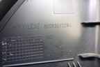 Накладка двери передней левой уголок (802934122R) (802935122R) для Renault Fluence с 2009-2017г
