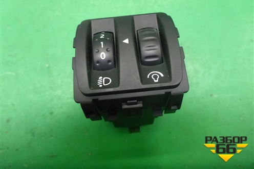 Переключатель корректора фар (251900007R) для Renault Fluence с 2009-2017г