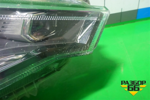 Фара правая (Full Led с блоками) (4121103XKQ00A) для Haval F7 с 2019г
