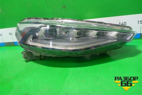Фара правая (Full Led с блоками) (4121103XKQ00A) для Haval F7 с 2019г