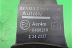 Ремень безопасности задний левый (888400034R) для Renault Fluence с 2009-2017г