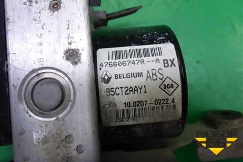 Блок ABS (476606747R) для Renault Fluence с 2009-2017г