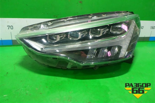 Фара левая (Led с блоками) (4121104XST01A) для Haval Jolion с 2021г