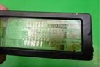 Фонарь подсветки номера (8200013577G) для Renault Fluence с 2009-2017г