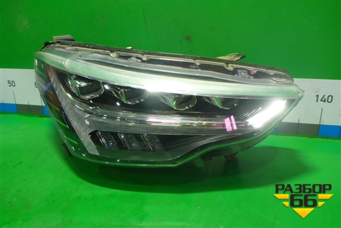 Фара правая (Led с блоками) (4121105XST01A) для Haval Jolion с 2021г