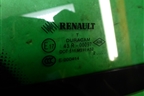 Стекло двери задней правой форточка для Renault Fluence с 2009-2017г