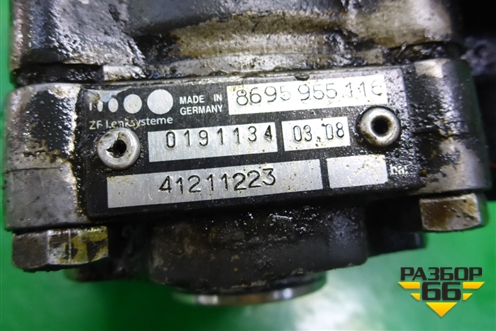Насос гидроусилителя  (CURSOR 8) (41211223) для Iveco  Stralis с 2007г
