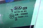 Стекло двери передней левой форточка (82430L2000) для Kia K5 с 2020г