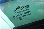 Стекло двери передней правой форточка (82440L2000) для Kia K5 с 2020г