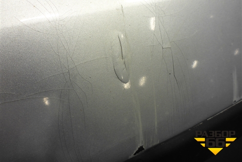 Бампер задний (850220041R) для Renault Fluence с 2009-2017г