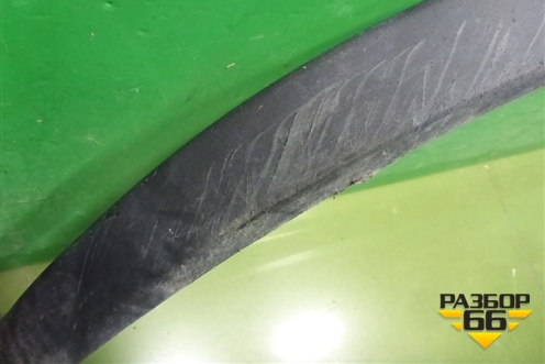 Спойлер переднего бампера (до 2013г) (960150011R) для Renault Fluence с 2009-2017г