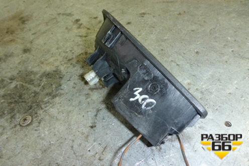 Ручка внутренняя двери задней правой для Ford Focus 3 с 2011г (AM51U22600BEW)