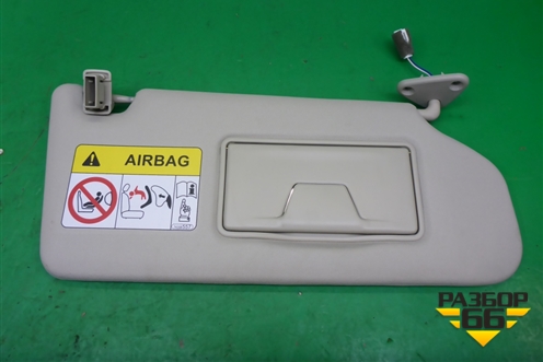 Козырёк солнцезащитный правый для Mitsubishi Outlander с 2012-2024г