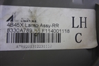 Фонарь задний левый (до 2015г Led) (8330A789) для Mitsubishi Outlander с 2012-2024г