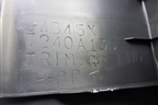 Обшивка багажника на заднюю панель (7240A135) для Mitsubishi Outlander с 2012-2024г