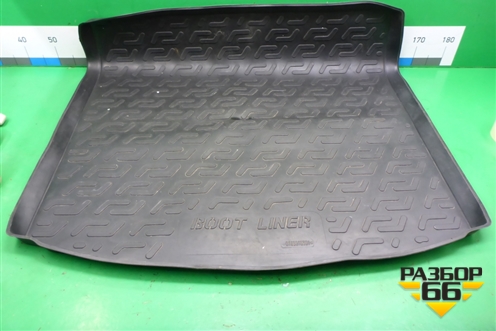 Коврик в багажник для Mitsubishi Outlander с 2012-2024г