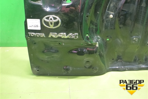 Дверь багажника без стекла (6700542371) для Toyota Rav-4 с 2006-2013г