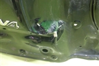 Дверь багажника без стекла (6700542371) для Toyota Rav-4 с 2006-2013г
