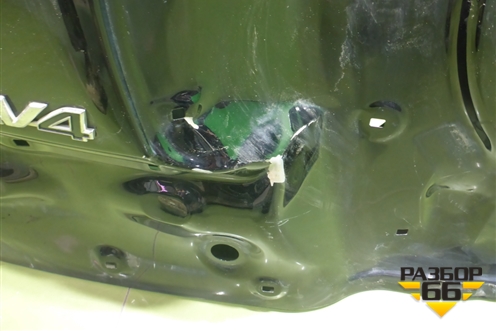Дверь багажника без стекла (6700542371) для Toyota Rav-4 с 2006-2013г