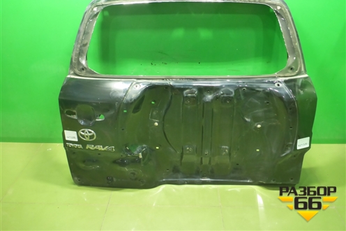 Дверь багажника без стекла (6700542371) для Toyota Rav-4 с 2006-2013г