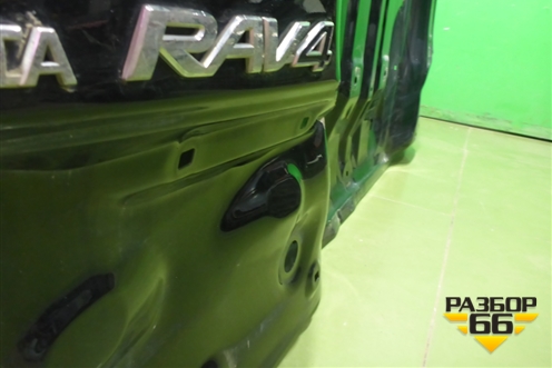 Дверь багажника без стекла (6700542371) для Toyota Rav-4 с 2006-2013г