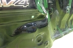 Дверь багажника без стекла (6700542371) для Toyota Rav-4 с 2006-2013г