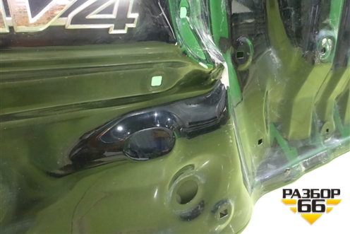 Дверь багажника без стекла (6700542371) для Toyota Rav-4 с 2006-2013г
